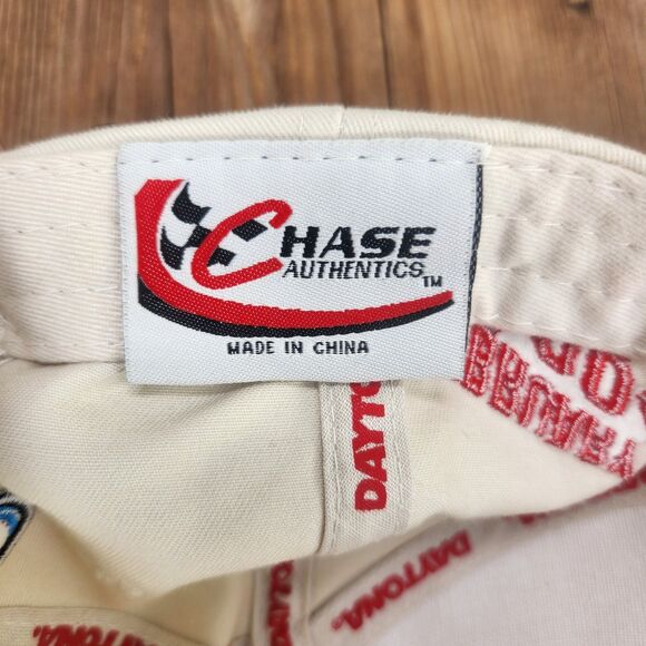 VTG Dale Earnhardt Jr. Daytona 500 2004 Champion #8 Hat Cap Chase Authentics - Picture 10 of 11